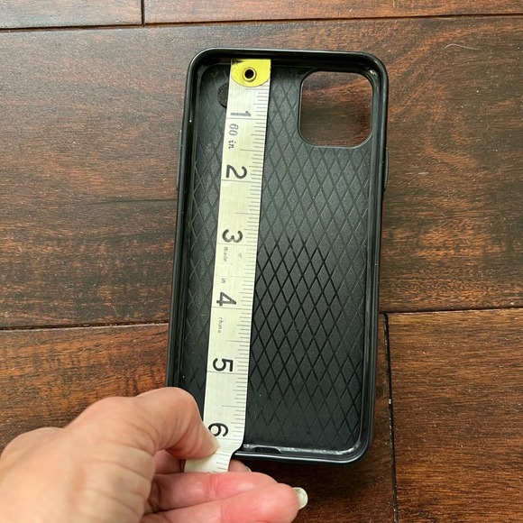 iPhone 11 Pro Max Phone Card Holder Case with Neck Strap Crossbody Strap - Picture 11 of 14